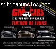 GM Cars - Tintado de Lunas, Rotulación