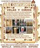 VELAS, CIRIOS. Artesanales, pueden ser p