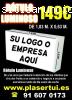 Rótulo Luminoso de 1,83M. x 0,63M. **