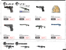 Airsoft pistolas