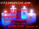 Serenabel. Clarividencia y Tarot. VISA.
