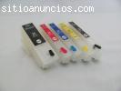 Cartuchos recargables T-26xx para Epson