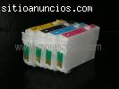 Cartuchos recargables ARC T1631-T1634