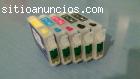 Cartuchos recargables para Epson