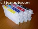 Cartuchos recargables T0611-T0614