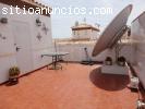 Top floor apartment of two bedrooms