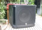 Subwoofer Yamaha MSR800W