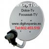 Antene Parabolice Receptoare Satelit Dig
