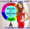 SE VENDEN RULETAS PROMOCIONALES 677 045