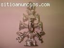 cruces caravaca en oro y plata