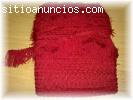 PIEZA FLECO ROJO PARA CONFECCION
