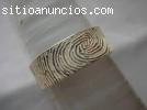 alianzas en oro 18kt o en plata con huel