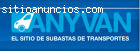 Subastas de transportes ANYVAN