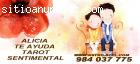 ALICIA TE AYUDA  **TAROT SENTIMENTAL**