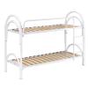 CAMA LITERA CON 2 SOMIER DE 80X190 CM MU