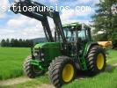 TRACTOR John Deere 6600