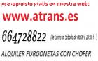 mudanzas y transportes internacionales