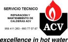 Servicio Tecnico ACV Granada 958 411 26