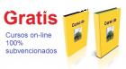 Cursos de formación Online 100% subvenci
