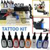 Tatuaje kit 2 maquina 8 Tinta Transforma