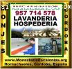 MONJES. Hospederia, Lavanderia, Vinos, I