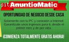 OPORTUNIDAD DE NEGOCIO CON ANUNTIOMATIC