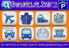 Buscador de parking en los principales p