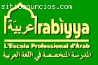 Aprende arabe en escuela profesional