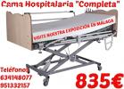Cama Hospitalaria completa en 835€