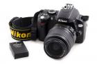 Nikon D40x + Objetivo 18-55 mm