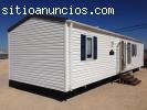 Mobil Home 11 por 4m 2 habitaciones 2 baños