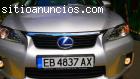 Vendo LEXUS - CT200H HIBRYD del año 2011