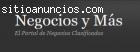 Publicita Tus Negocios en Negociós y Más