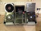 Pioneer rane dj setup cdj 1000 mk3 djm 700 cubiertas