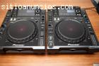 Pareja pioneer cdj 2000 cd reproductor mp3 usb