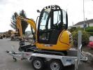 JCB JCB 8018 m/henger