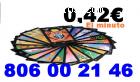 Visas baratas/tarot esoterico/ 0,42 €
