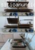 Plancha electrica grill doble