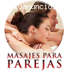 MASAJE RELAJANTE PARA PAREJAS 40€