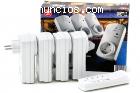 Pack 4 tomas de corriente