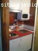 Estudio con habitacion independiente reformado