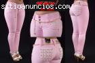 Jeans Rosa WOW Cartagena Levantacola