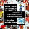 ELECTRICISTA ECONOMICO en MADRID