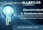 ELECTRICISTA en ILLESCAS-económico
