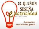 ELECTRICISTA BARATO en SESEÑA-EL QUIÑON