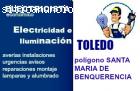 ELECTRICISTA ECONOMICO en Toledo-Polígon