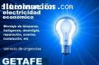 ELECTRICISTA barato  en GETAFE