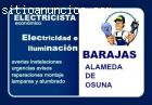 ELECTRICISTA barato  en BARAJAS y ALAMED