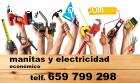 Manitas y Electricidad barato en Illesca