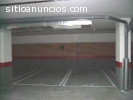 Alquilo plaza de garaje zona Conde Casal